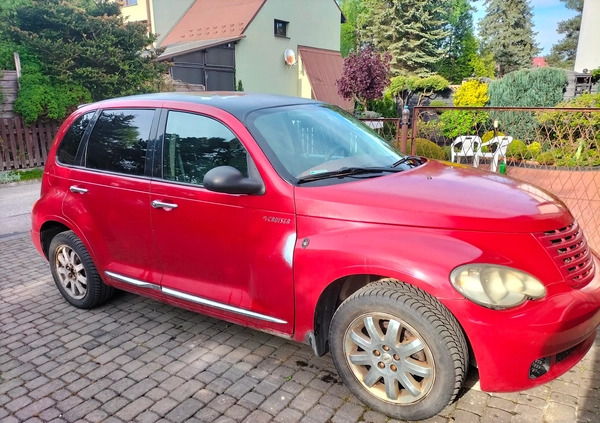 Chrysler PT Cruiser cena 3800 przebieg: 147500, rok produkcji 2008 z Bieruń małe 92